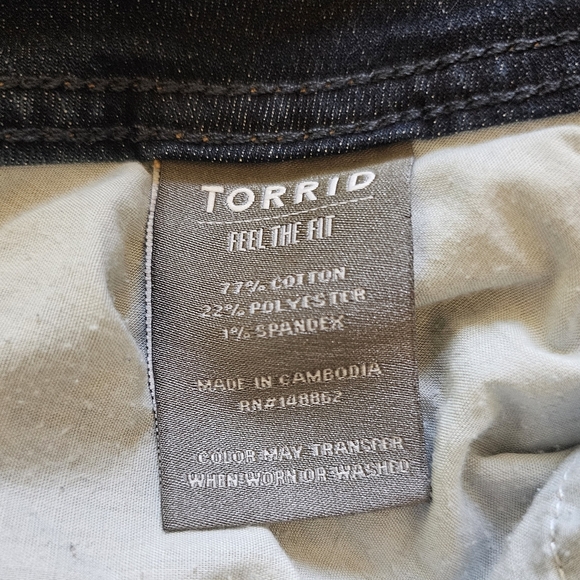 Torrid Luxe Slim Fit Boot - Picture 7 of 7